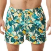 Bjorn Borg Print Swim Shorts, heren zwembroek, citroenen print