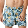Bjorn Borg Print Swim Shorts, heren zwembroek, citroenen print