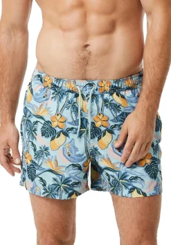 Bjorn Borg Print Swim Shorts, heren zwembroek, citroenen print