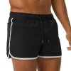Bjorn Borg Retro Swim Shorts, heren zwembroek, zwart