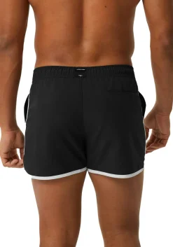 Bjorn Borg Retro Swim Shorts, heren zwembroek, zwart