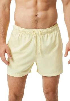 Bjorn Borg Solid Swim Shorts, heren zwembroek, lichtgeel