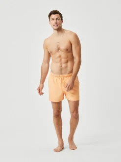 Bjorn Borg Solid Swim Shorts, heren zwembroek, oranje