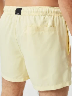 Bjorn Borg Solid Swim Shorts, heren zwembroek, lichtgeel