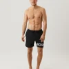 Bjorn Borg Swim Shorts, heren zwembroek, zwart