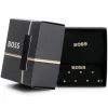 BOSS cadeauset herensokken (2-pack), zwart en zwart gestipt