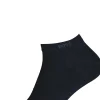 BOSS enkelsokken (2-pack), heren sneaker sokken katoen, donkerblauw