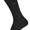 BOSS George Dots (1-pack), herensokken katoen, antraciet grijs gestipt