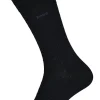 BOSS George Dots (1-pack), herensokken katoen, donkerblauw gestipt