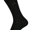 BOSS George Dots (1-pack), herensokken katoen, zwart gestipt