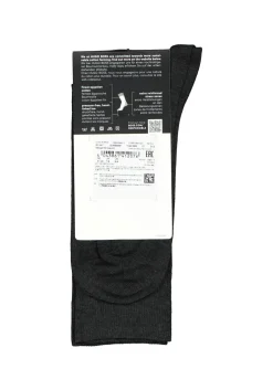 BOSS George Dots (1-pack), herensokken katoen, antraciet grijs gestipt