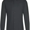 BOSS Hank slim fit overhemd, twill, grijs