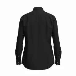 BOSS Hank slim fit overhemd, popeline, zwart