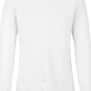 BOSS Hank slim fit smoking overhemd, popeline, wit
