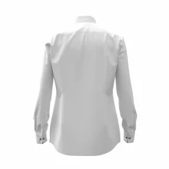 BOSS Hank slim fit smoking overhemd, popeline, wit