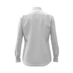 BOSS Hank-s slim fit overhemd, structuur, wit