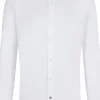 BOSS Joe regular fit overhemd, structuur, wit