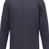 BOSS Joe regular fit overhemd, popeline, blauw
