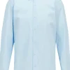 BOSS Joe regular fit overhemd, popeline, blauw