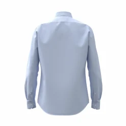 BOSS Joe regular fit overhemd, structuur, blauw