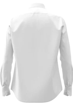 BOSS Joe regular fit overhemd, structuur, wit