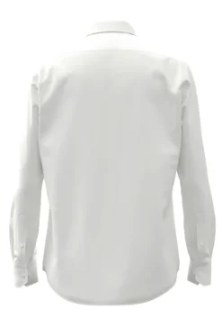 BOSS Joe regular fit overhemd, structuur, wit