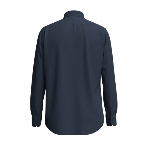 BOSS Joe regular fit overhemd, popeline, blauw