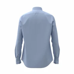 BOSS Joe regular fit overhemd, popeline, lichtblauw
