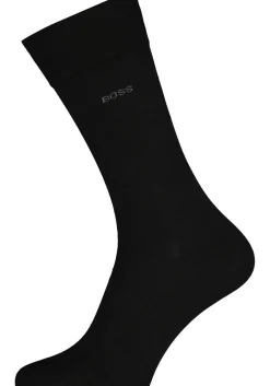 BOSS Marc uni (1-pack), herensokken katoen, zwart
