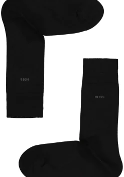 BOSS Marc uni (1-pack), herensokken katoen, zwart