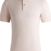 BOSS Pallas regular fit polo, pique, lichtroze
