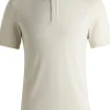 BOSS Pallas regular fit polo, pique, wit