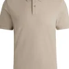 BOSS Pallas regular fit polo, pique, beige