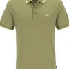 BOSS Parlay regular fit polo, pique, groen