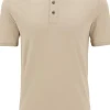 BOSS Parlay regular fit polo, pique, beige