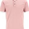 BOSS Parlay regular fit polo, pique, lichtroze