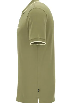 BOSS Parlay regular fit polo, pique, groen