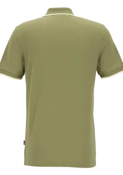 BOSS Parlay regular fit polo, pique, groen