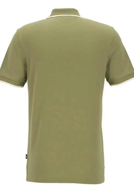 BOSS Parlay regular fit polo, pique, groen
