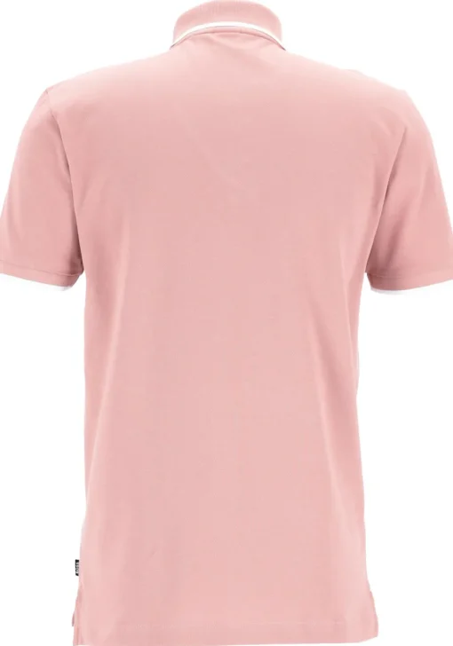 BOSS Parlay regular fit polo, pique, lichtroze
