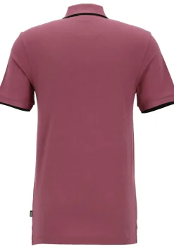 BOSS Parlay regular fit polo, pique, paars