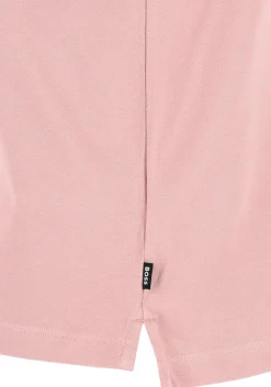 BOSS Parlay regular fit polo, pique, lichtroze