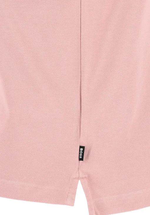 BOSS Parlay regular fit polo, pique, lichtroze