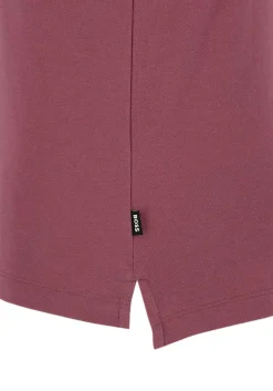 BOSS Parlay regular fit polo, pique, paars