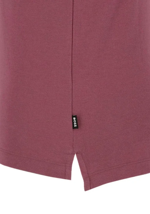 BOSS Parlay regular fit polo, pique, paars