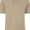 BOSS Penrose slim fit polo, jersey, beige