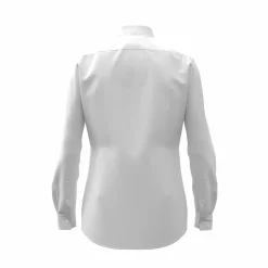 BOSS P-ray-s slim fit overhemd, popeline, wit