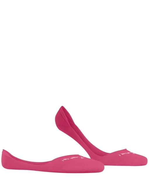 Burlington Aberdeen dames invisible sokken, roze (hot pink)