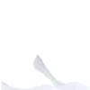 Burlington Aberdeen dames invisible sokken, wit (white)