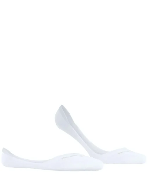 Burlington Aberdeen dames invisible sokken, wit (white)